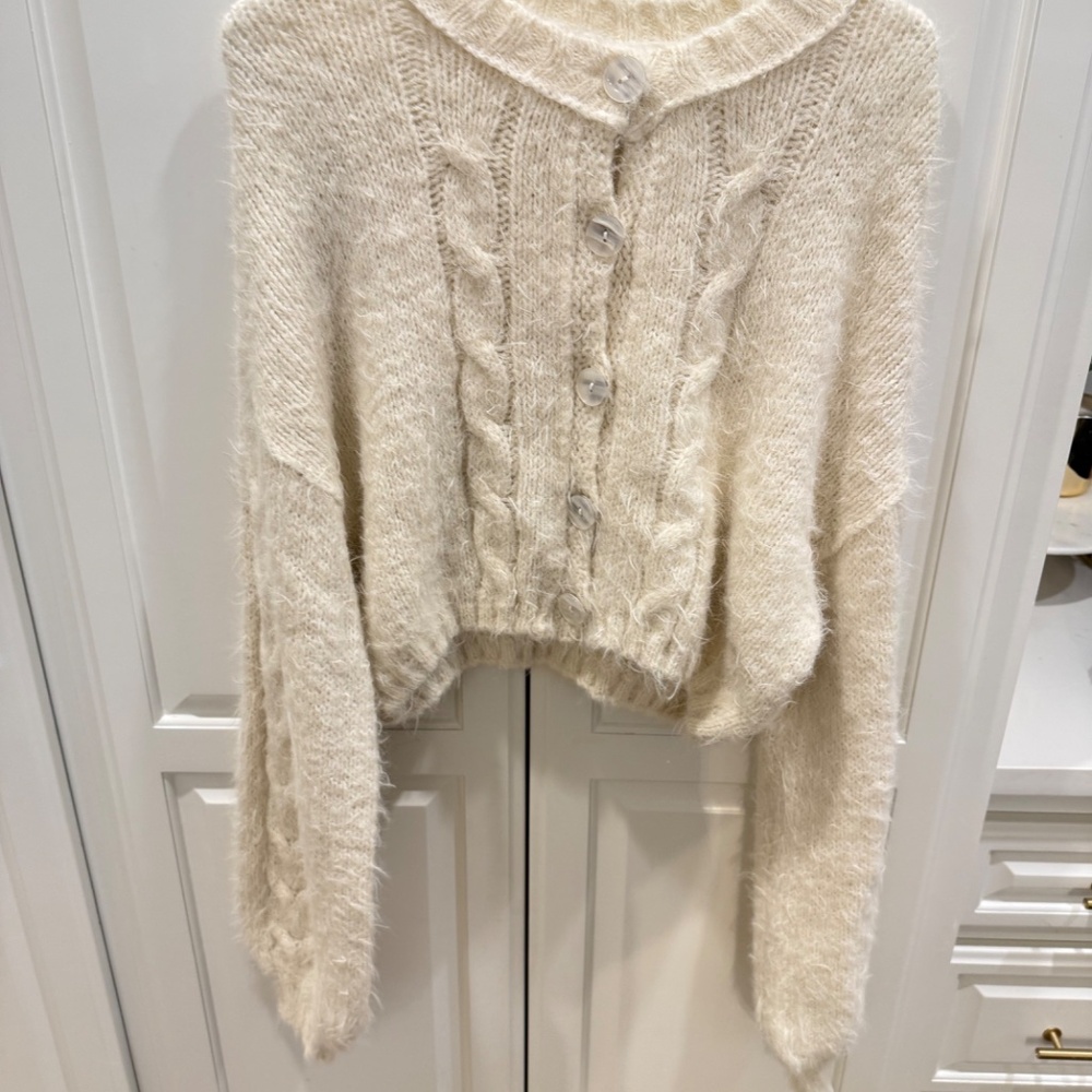 Free People Willow Cardigan In medium - Picture 2 of 4